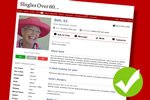 Escribir un buen perfil de citas en línea para mayores de 60 años